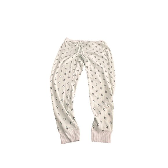 LAUREN CONRAD Flamingo Christmas Women’s Size M PJ Shirt Pants 2 Piece Set - Picture 5 of 7